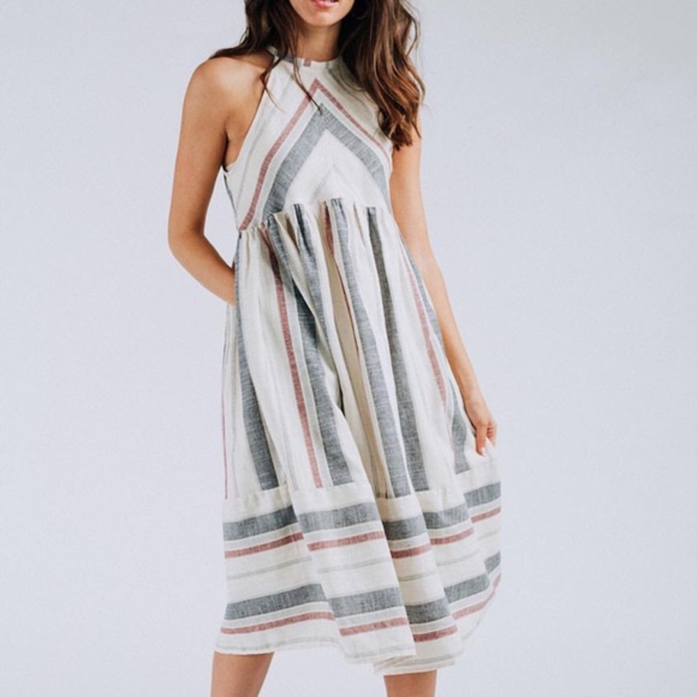 CLAD & CLOTH || Athens Dress